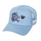 Traper Czapka Art Blue Trout