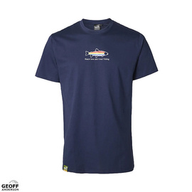 Geoff Anderson Organic Tee Navi Peace Trout