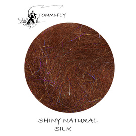 Tommi-Fly Shiny Natural Silk Dubbing