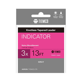 Tiemco Indicator Tapered Leader 13 ft (3,96 m)
