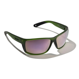 Bajio Bales Beach - Green Cerveza Matte - Rose Mirror - Glass
