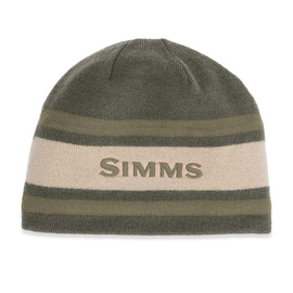 Simms Hayward Wool Beanie Dark Olive