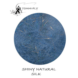 Tommi-Fly Shiny Natural Silk Dubbing