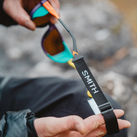 Smith Optics Okulary Embark Purple/Cinder/Hi-Viz Polar Opal Mirror