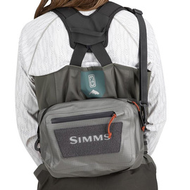 Simms Dry Creek Z Hip Pack  Steel