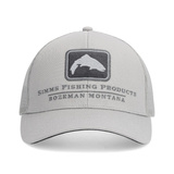Simms Double Haul Icon Trucker Cinder