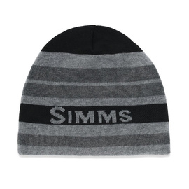 Simms Everyday Beanie Carbon Stripe