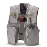 Orvis Clearwater Mesh Vest Storm Gray