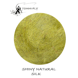 Tommi-Fly Shiny Natural Silk Dubbing