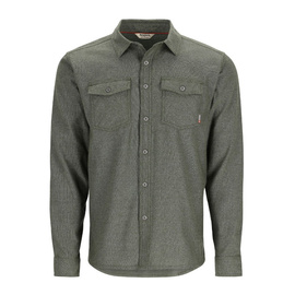 Simms Shoal Flannel Shirt Riffle Green