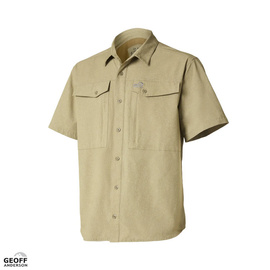 Geoff Anderson Zulo II Short Sleeve Green