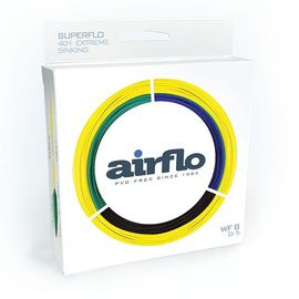 Airflo Superflo 40+ Extreme (Short Head) Tonący S3 WF