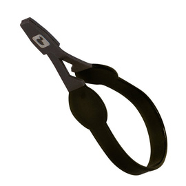 Loon Ergo Hackle Plier - Black