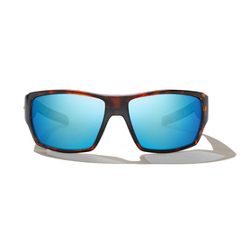 Bajio Vega - Dark Tort Matte - Blue Mirror - Glass