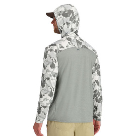 Simms Bugstopper SolarFlex Hoody Cndr/Rgmnt Cam Cndr