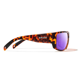 Bajio Piedra - Dark Tort Matte - Violet Mirror - PC