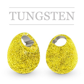 Tungsten Beads Jig Off Sunny Metallic Fluo Yellow
