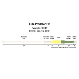 Rio Elite Predator WF-F