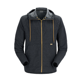 Simms Vermilion Full-Zip Hoody Black Heather