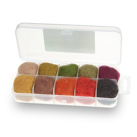 Sybai Dispenser Camel Dubbing Mix Colors