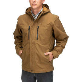 Simms Dockwear Hooded Jacket Dark Bronze