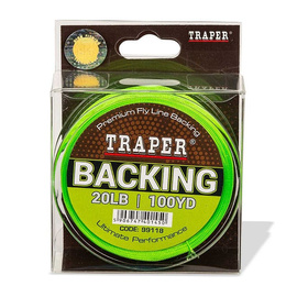 Traper Backing Podkład Zielony 20lb - 100yd