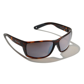 Bajio Bales Beach - Dark Tort Gloss - Silver Mirror - Glass