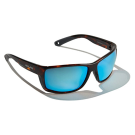 Bajio Bales Beach - Dark Tort Gloss - Blue Mirror - Glass