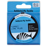 Soldarini Żyłka Tippet Line Plus 50m