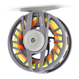 Orvis Kołowrotek Clearwater® 3-pack ze szpulami Charcoal