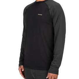 Simms Lightweight Baselayer Top Black