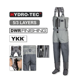 Traper Wodery Oddychające Yukon T-ZIP Pro