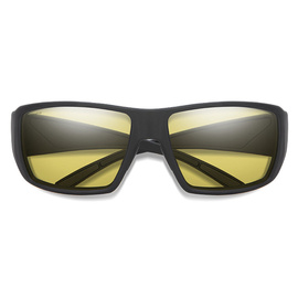 Smith Optics Okulary Guide's Choice Matte Black Polar Low Light Yellow