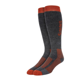 Simms Merino Midweight OTC Sock Carbon