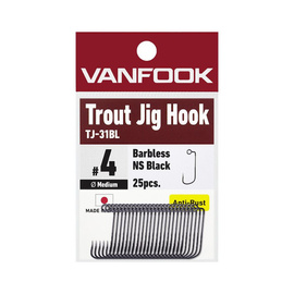 Vanfook Trout Jig Hook TJ-31BL
