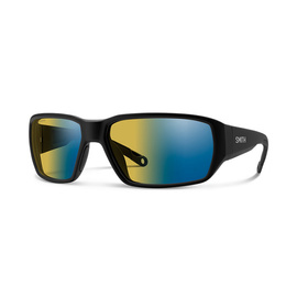 Smith Optics Okulary Hookset Matte Black Polarchromic Yellow Blue Mirror