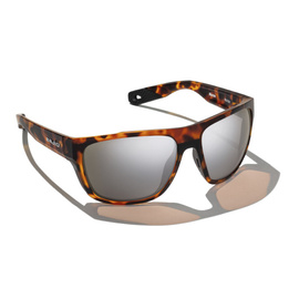 Bajio Las Rocas - Brown Tort Matte - Silver Mirror - Glass
