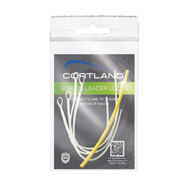 Cortland Slip-On Leader Loops Clear