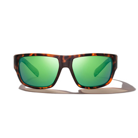 Bajio Piedra - Dark Tort Matte - Green Mirror - PC