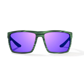 Bajio Stiltsville - Green Stripe Matte - Violet Mirror - PC