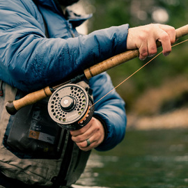 Sage Kołowrotek Spey II Bronze