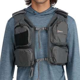 Simms Flyweight Vest Smoke