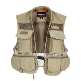 Simms Tributary Vest Tan