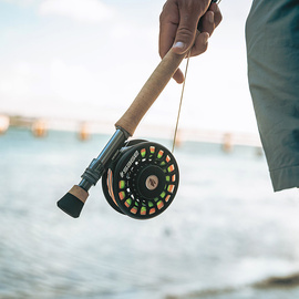 Sage Kołowrotek Enforcer Tempest Blue