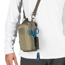 Simms Flyweight Small Pod Tan