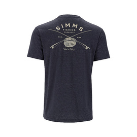 Simms Classic Tackle T-Shirt - Navy Heather