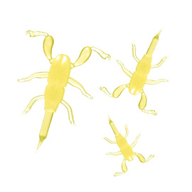 Hemingway's  Ephemera Danica Nymph Rubber Legs Yellow