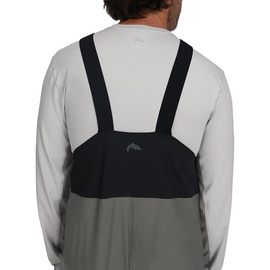 Simms Vapor Elite Bib Gunmetal