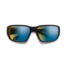 Smith Optics Okulary Hookset Matte Black Polarchromic Yellow Blue Mirror