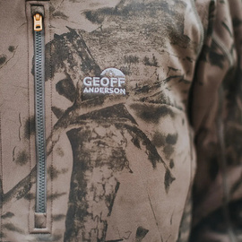 Geoff Anderson Hoody 3 BlackLeaf